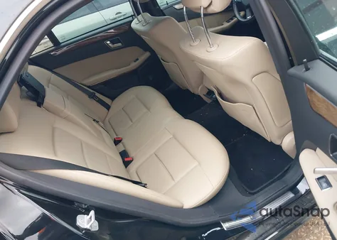 2010 Mercedes-Benz E 350 from USA, damaged, VIN WDDHF5GB5AA080306